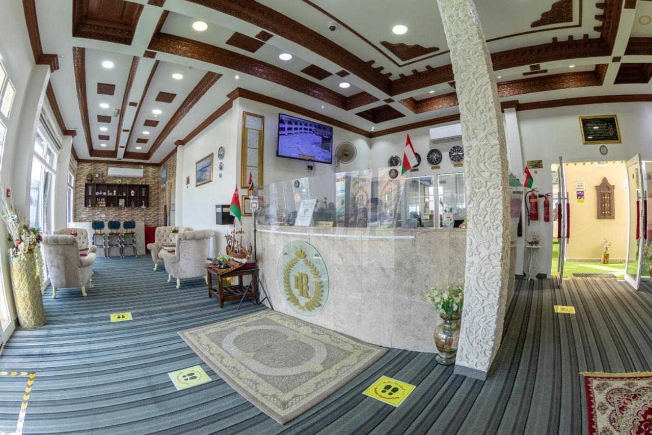 Sur Bandar Al Ayjah Hotel Apartments Exteriör bild