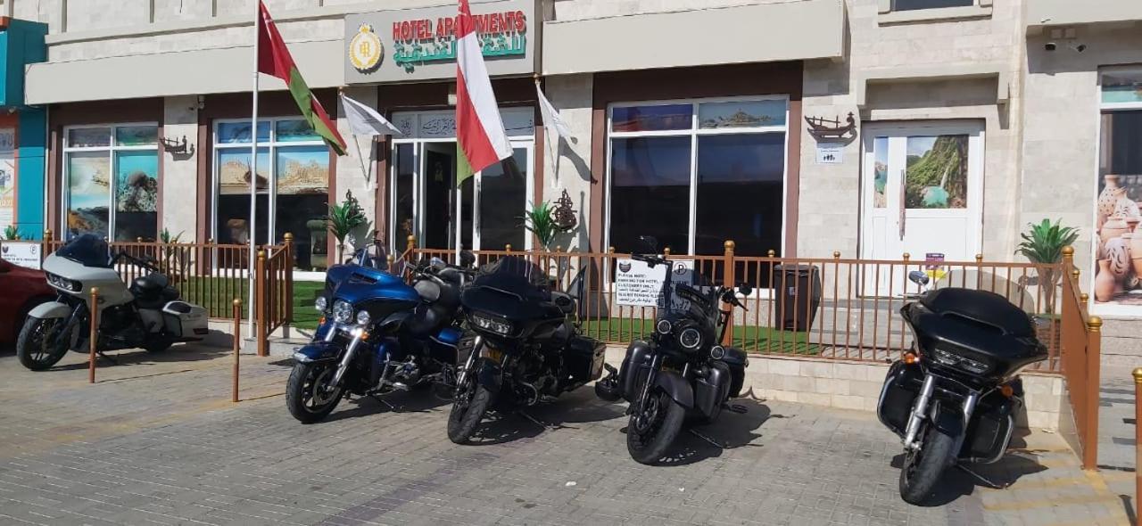 Sur Bandar Al Ayjah Hotel Apartments Exteriör bild